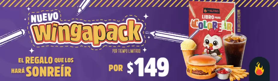 Catálogo Las Alitas Página 3