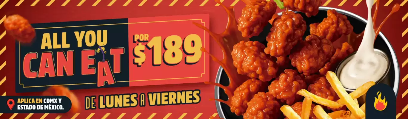 Las Alitas (válido hasta 31-05)