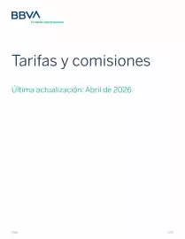 Catálogo BBVA Página 1