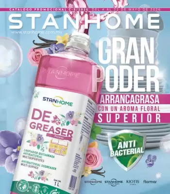 Stanhome (válido hasta 22-05)