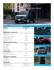 Catálogo Peugeot Página 1