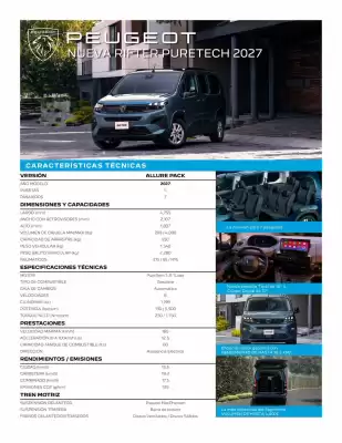 Peugeot (válido hasta 31-12)