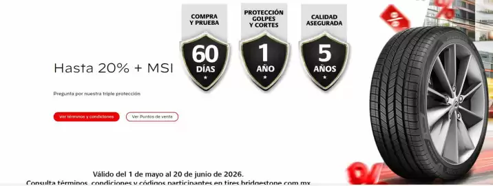 Catálogo Bridgestone Página 1