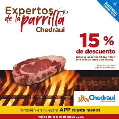 Chedraui (válido hasta 10-05)