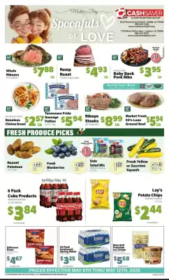 Cash Saver Slidell (valid until 12-05)