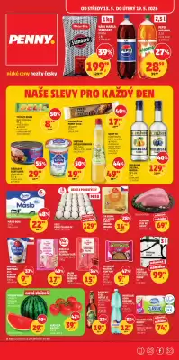 Penny Market leták