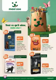 Catalogue Maxi Zoo page 1
