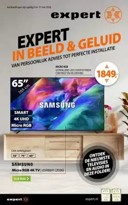 Expert (geldig t/m 17-05)
