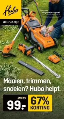 Hubo (geldig t/m 24-05)