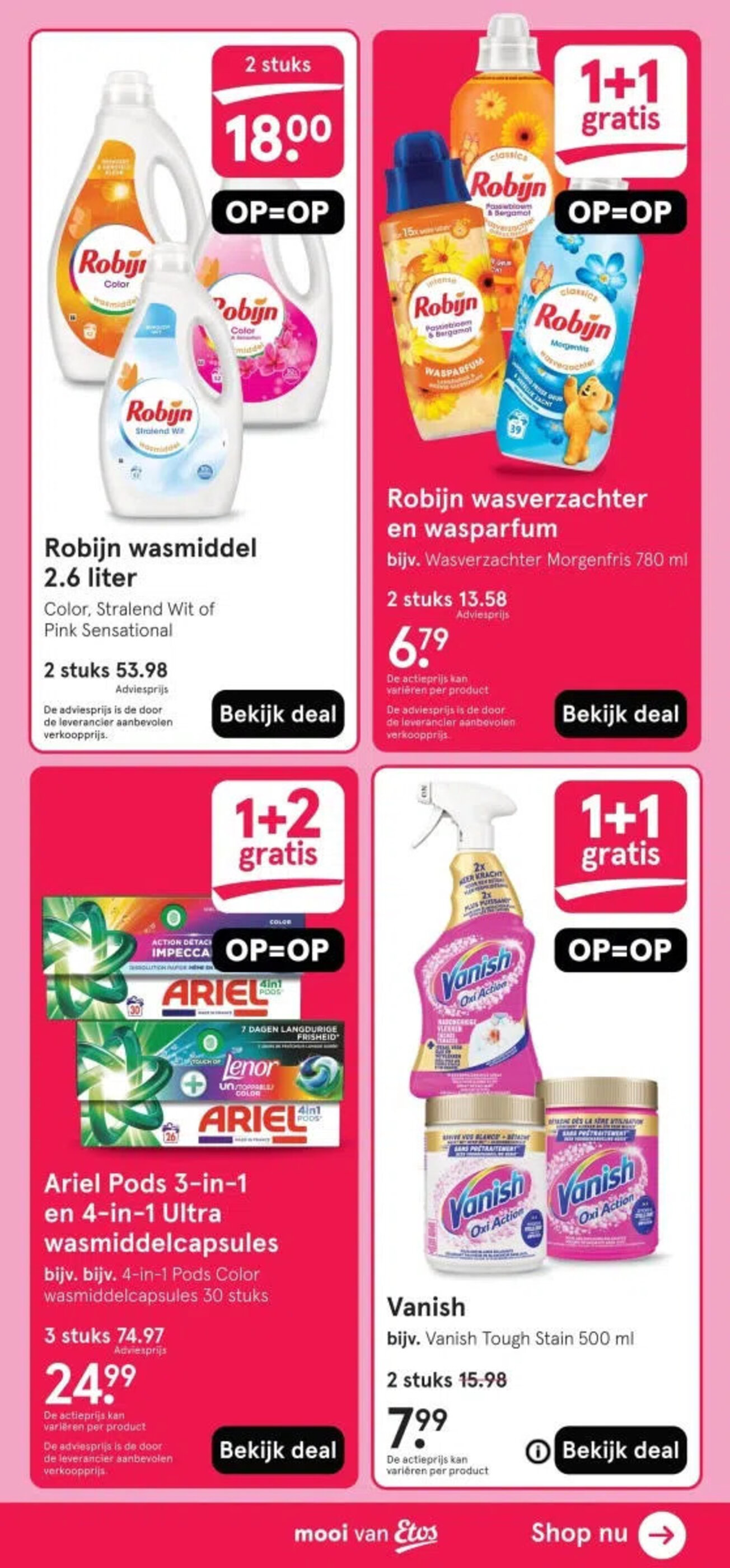 Etos 有效期：11/05-17/05 26