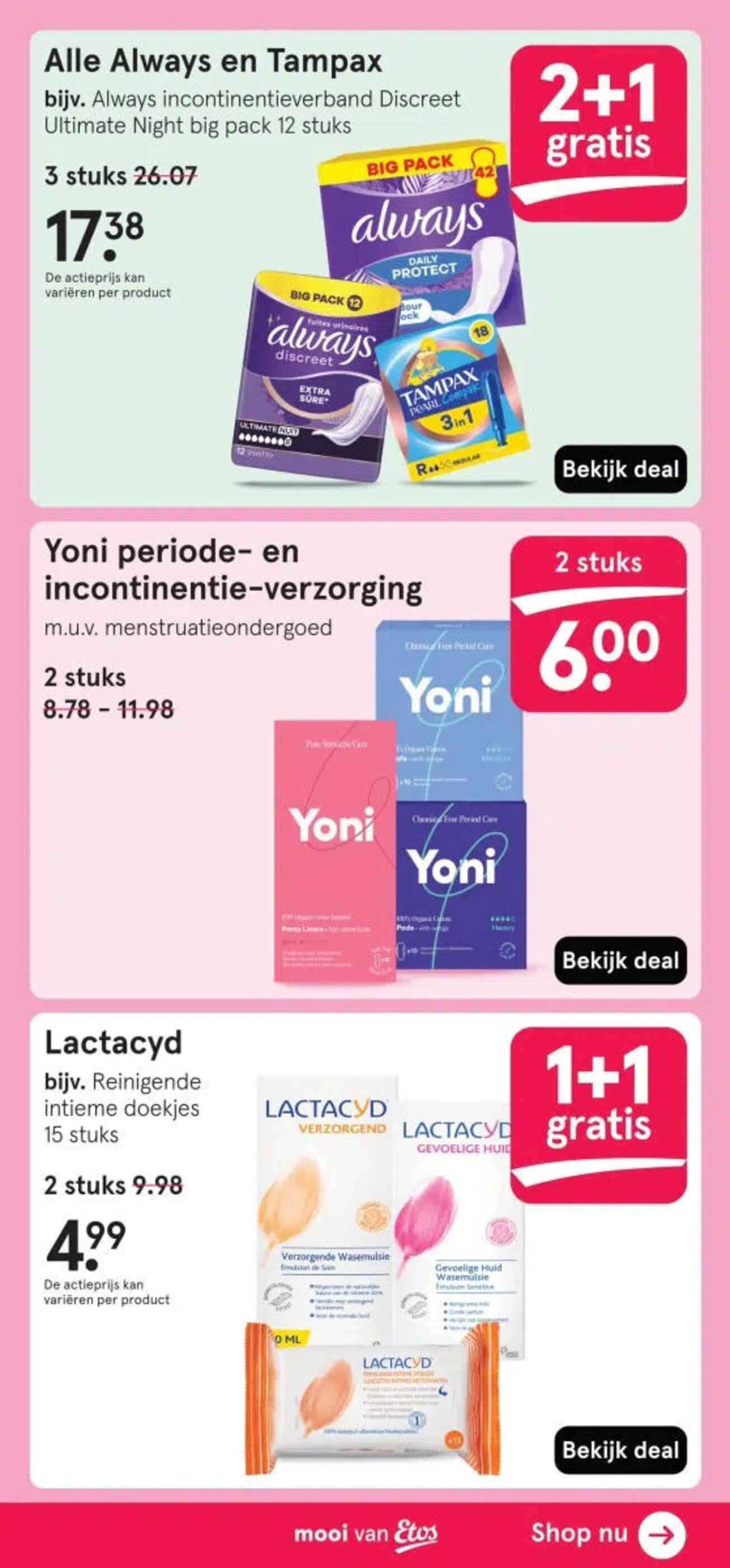 Etos 有效期：11/05-17/05 28
