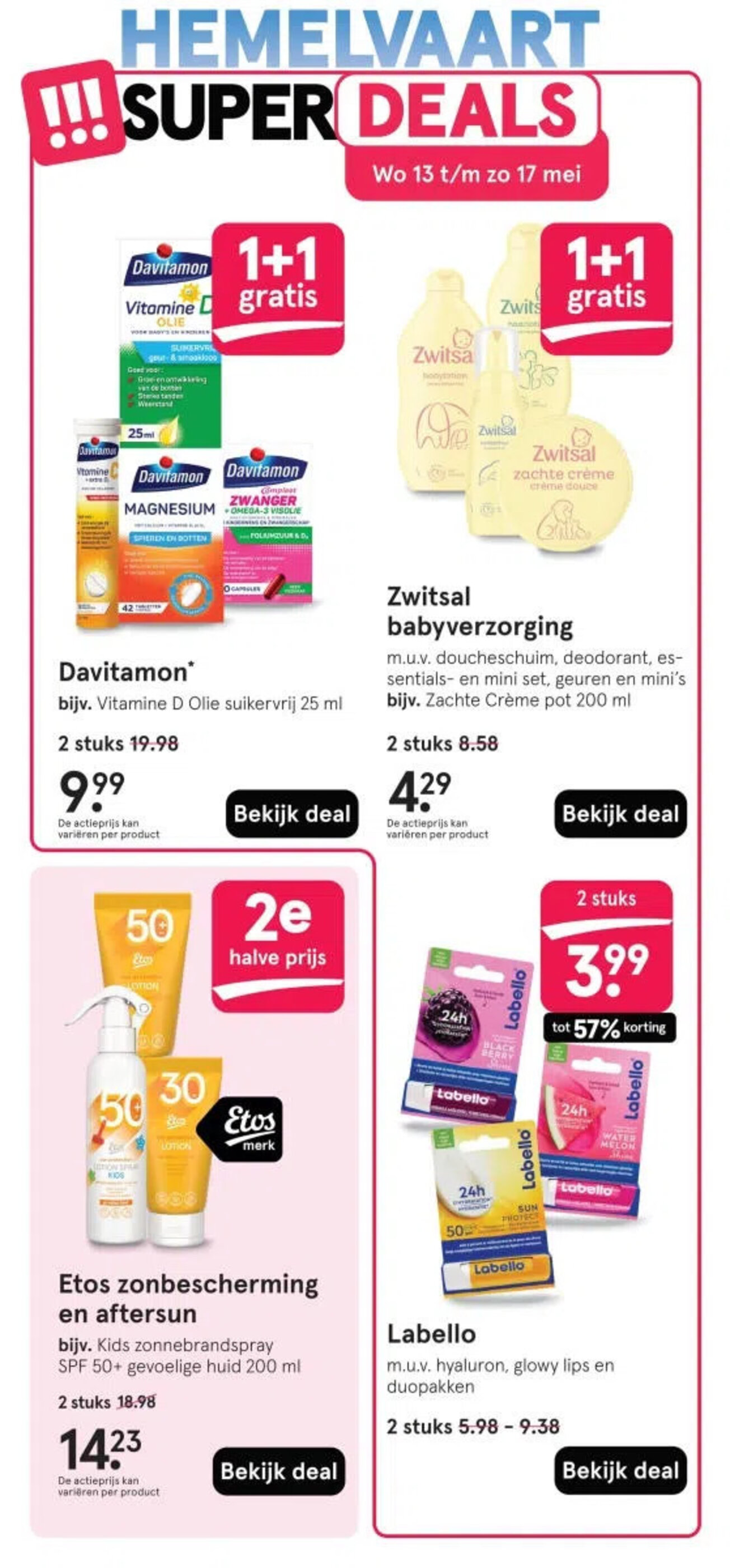 Etos 有效期：11/05-17/05 5