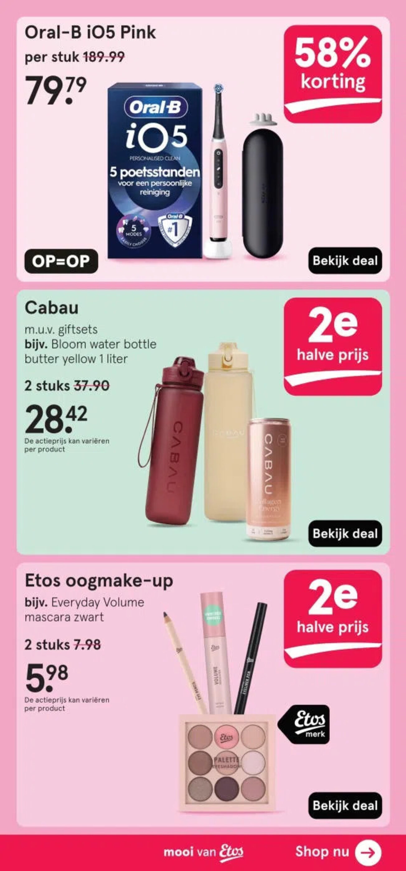 Etos 有效期：11/05-17/05 8