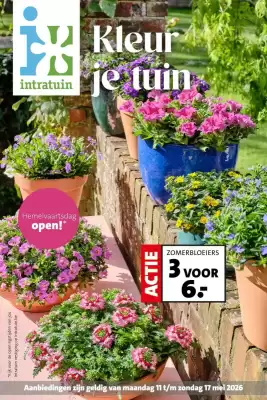 Intratuin (geldig t/m 17-05)