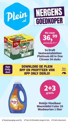 Plein.nl (geldig t/m 14-05)