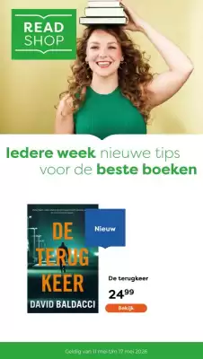 The Read Shop (geldig t/m 17-05)