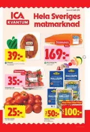 ICA Kvantum reklamblad vecka 20 Sida 1