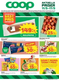 Coop reklamblad vecka 20 Sida 1