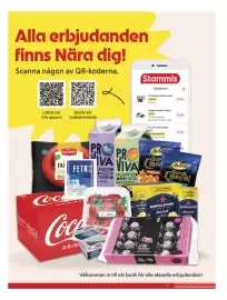 ICA Nära reklamblad vecka 20 Sida 3