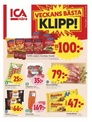 ICA Nära (giltig till och med 17-05)