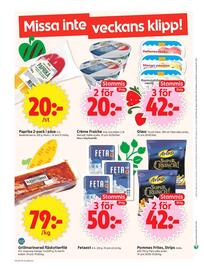 ICA Supermarket reklamblad vecka 20 Sida 10