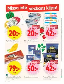 ICA Supermarket reklamblad vecka 20 Sida 10