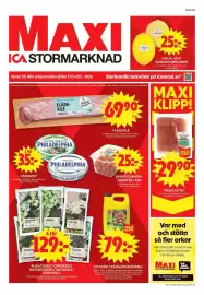 ICA Maxi reklamblad vecka 20 Sida 1
