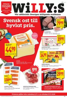 Willys reklamblad (giltig till och med 17-05)