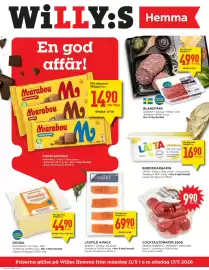 Willys Hemma reklamblad vecka 20 Sida 1
