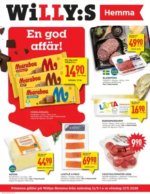 Willys Hemma (giltig till och med 17-05)