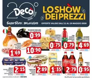 Volantino Deco Market Pagina 1