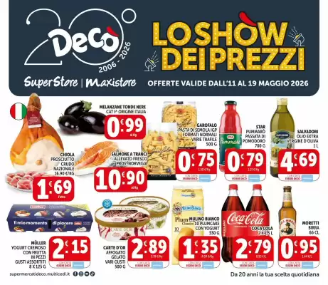 Deco Market (valido fino al 19-05)