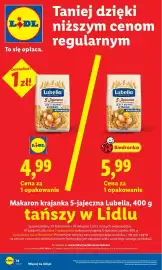 Lidl gazetka Strona 14