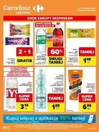 Carrefour Express gazetka tydzień 20 Strona 1