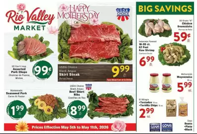 Rio Valley Market weekly ad week 19 Page 1
