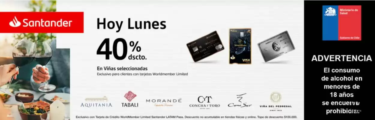 El Mundo del Vino (válido hasta 17-05)