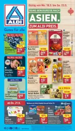 Aldi Nord Prospekt woche 21 Seite 1