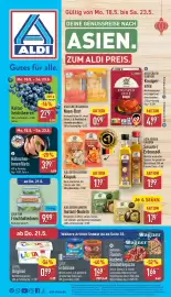 Aldi Nord Prospekt woche 21 Seite 1