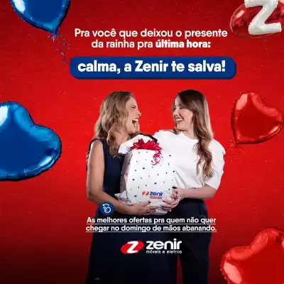 Zenir (válido até 16-05)