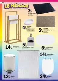 Catalogue E.Leclerc page 74