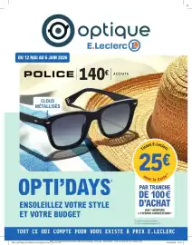Catalogue E.Leclerc Optique page 1