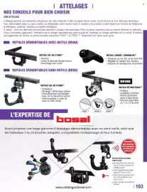 Catalogue E.Leclerc L'Auto page 103