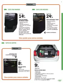 Catalogue E.Leclerc L'Auto page 107