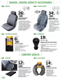 Catalogue E.Leclerc L'Auto page 108