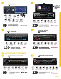 Catalogue E.Leclerc L'Auto page 113: AUTORADIO CD/BLUETOOTH RCD238DAB €99,00