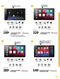 Catalogue E.Leclerc L'Auto page 115: AUTORADIO MULTIMÉDIA SPH-DA77DAB €389,00