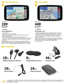 Catalogue E.Leclerc L'Auto page 122: GPS GO EXPERT 7 PLUS €449,00, Housse de protection €24,95