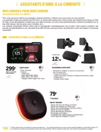 Catalogue E.Leclerc L'Auto page 124: TOM BY TOMTOM €79,00, ACCESSOIRES COYOTE MAX €12,99