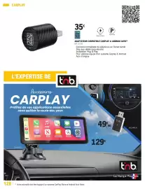 Catalogue E.Leclerc L'Auto page 128: ADAPTATEUR COMPATIBLE CARPLAY & ANDROID AUTO €35,00