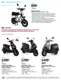 Catalogue E.Leclerc L'Auto page 132: WIMBO SCOOT BLACK €699,00